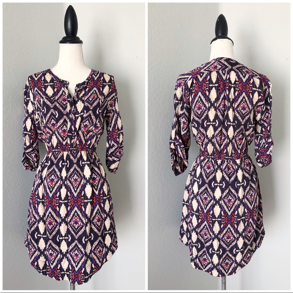 Anthropologie Holding Horses Mira Shirt Dress - Picture 2 of 6